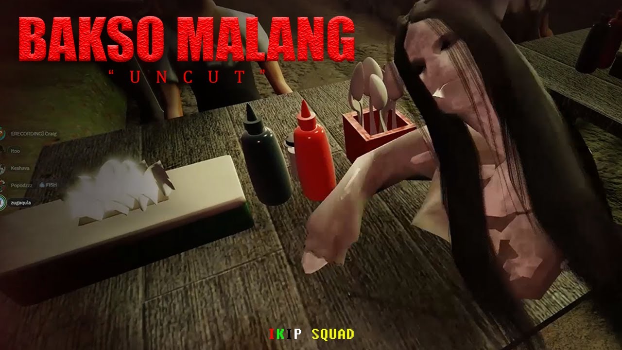 PENJUAL BAKSO MALANG | UN CUT | ROBLOX GAMES | IKIP SUAD