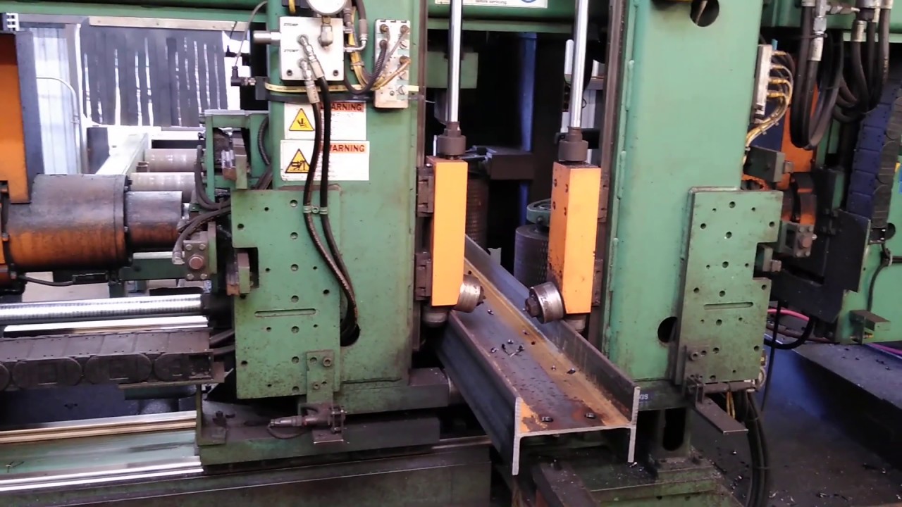 Peddinghaus PCD-1100/3C Advantage 2 CNC Beam Drill & Saw Line