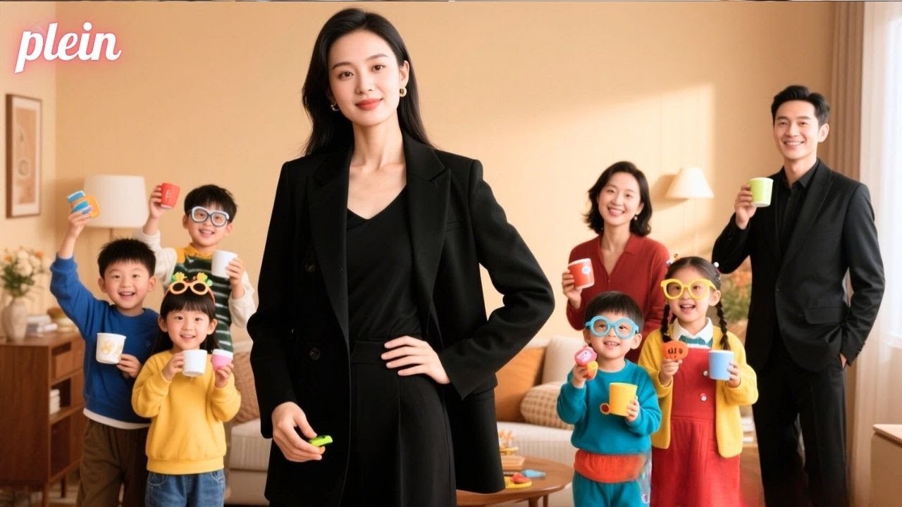 Vendre un trésor à un PDG et s'enfuir, elle revient avec 5 enfants prodiges pour réunir ses parents.