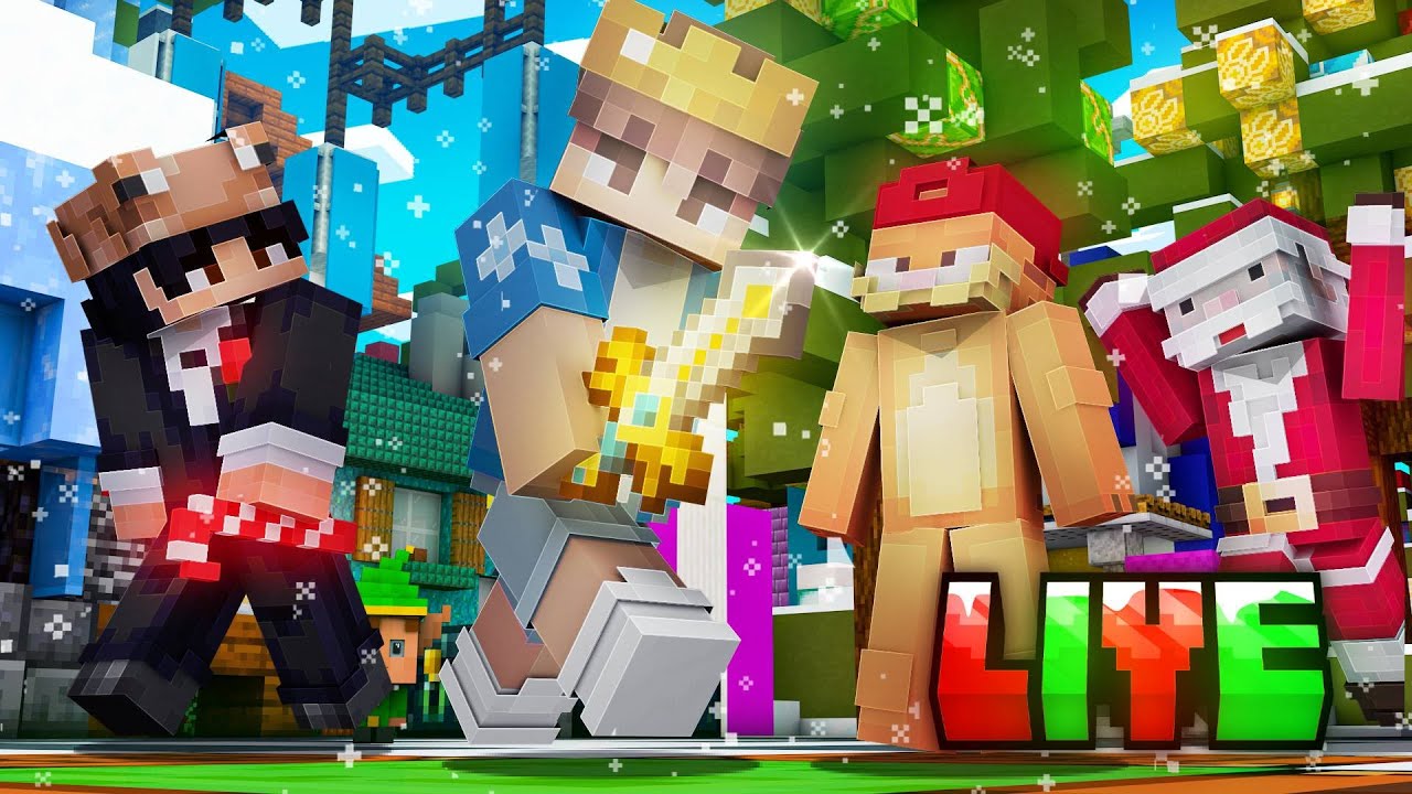 🔴LIVE🔴PYKMC.PL SKYBLOCK? KONKURENCJE O NAGRODY #6