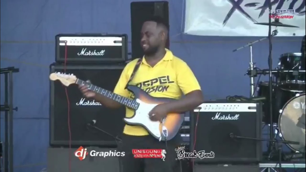 George Hiri solo Guitar performance (Gospel X-plosion) 2021