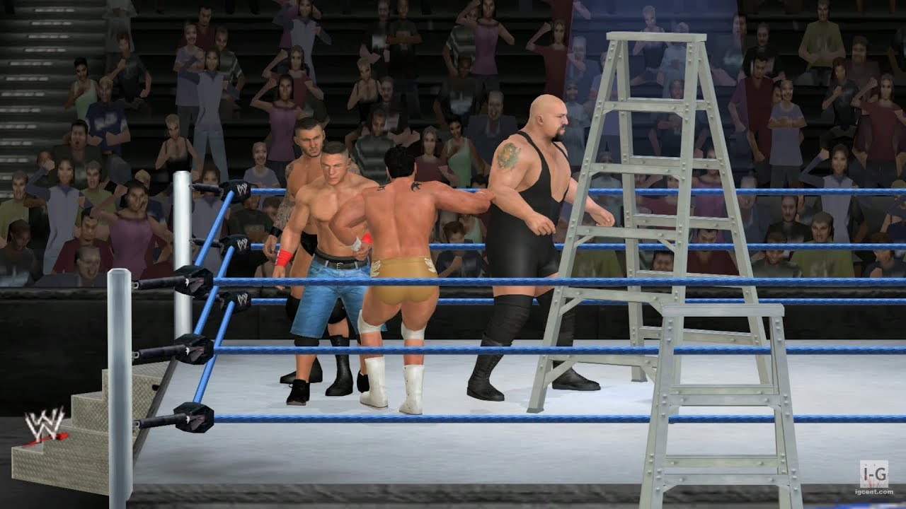 WWE '12 — геймплей Wii (4K60 кадров в секунду)