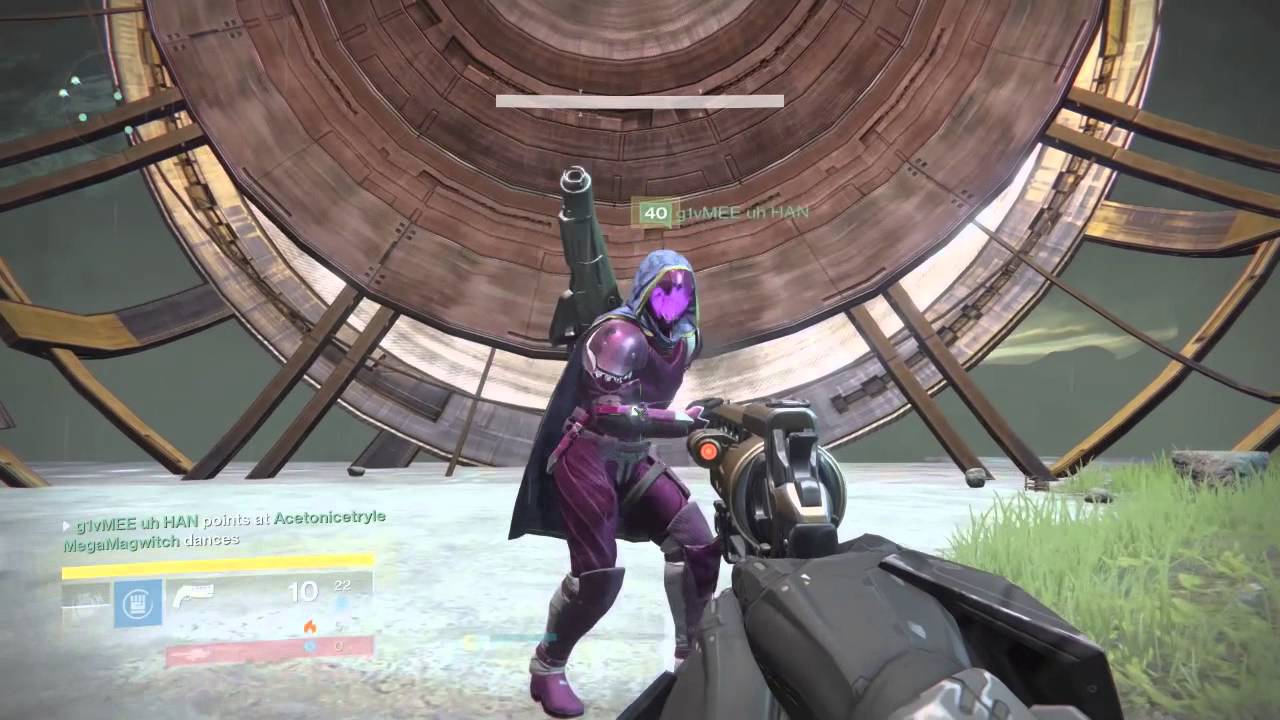 Saw something weird at Venus Gate Lord.. [Husky Raid]