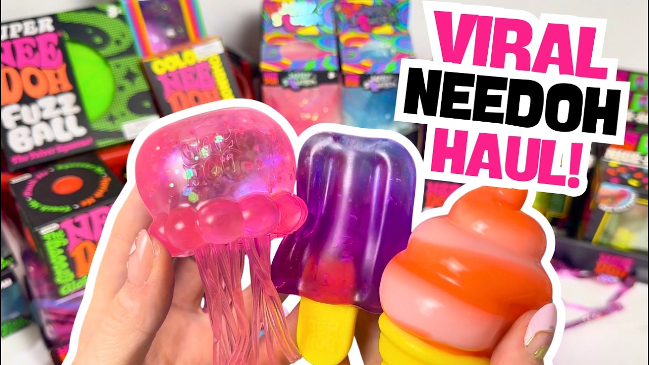I Bought EVERY Viral NeeDoh&hellip; Which One Wins?!🪼😳