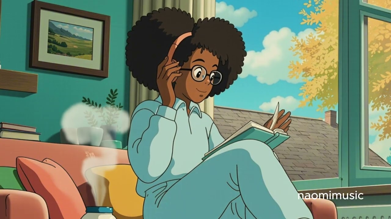 Christian lofi~study, work, focus, peace, chill, productivity, sleep, stress relief~naomimusic