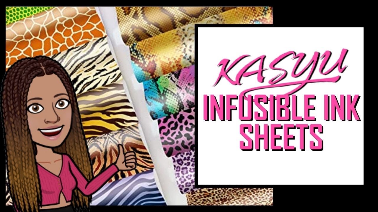 Sublimation DIY with KASYU Infusible Ink Transfer Sheets