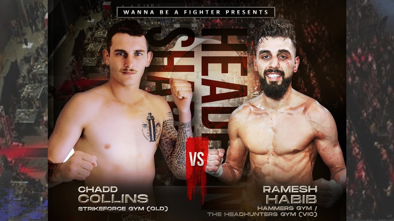 Chadd Collins Vs Ramesh Habib - Infliction Fight Series