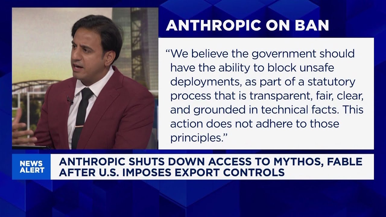 Запрет на экспорт Anthropic обнажает нехватку технологического суверенитета Европы в сфере ИИ