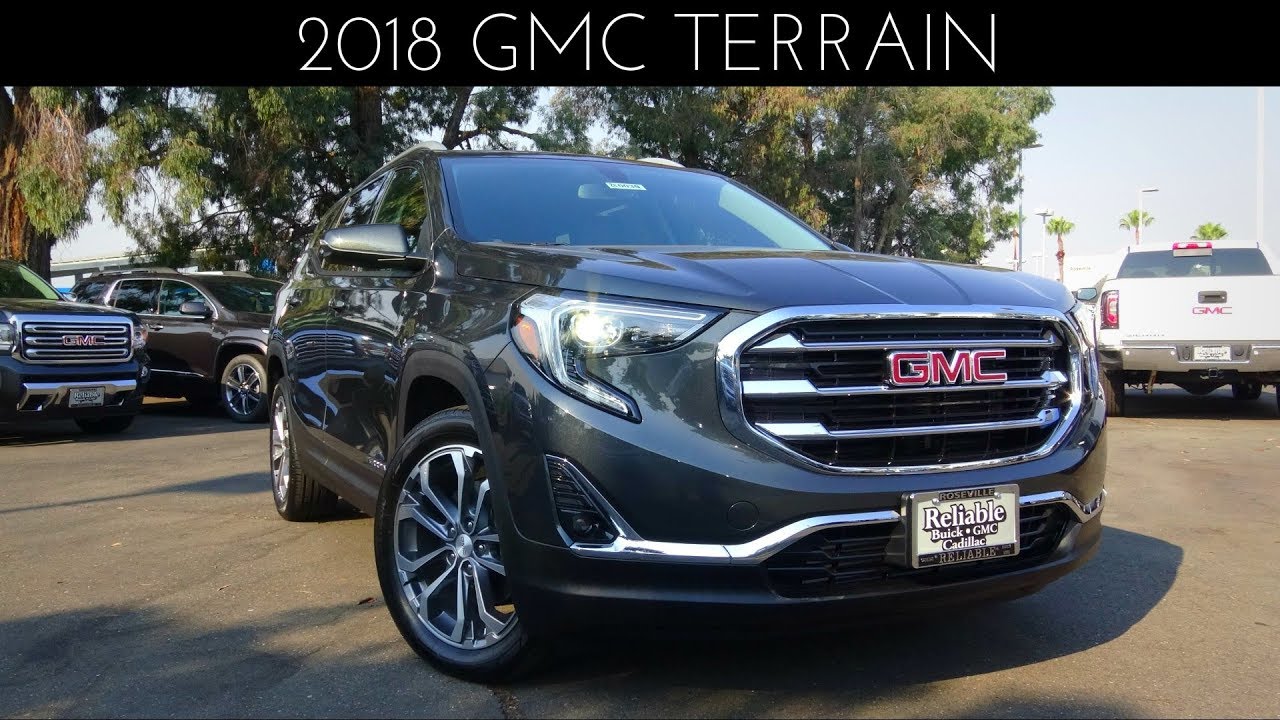 2018 GMC Terrain 2.0 L Turbocharged 4-Cylinder Review & Test Drive