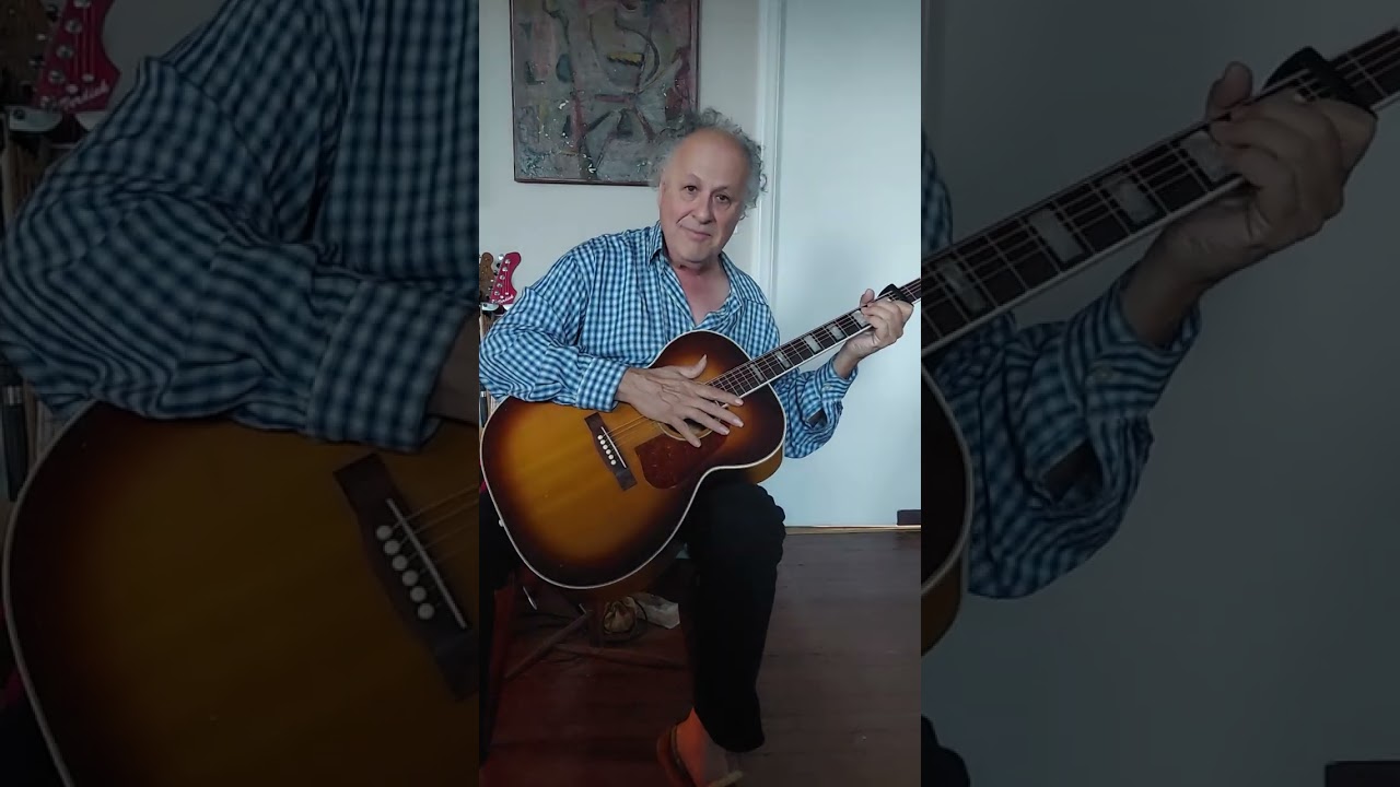 Arlen for Vintage Guitar Mag. .