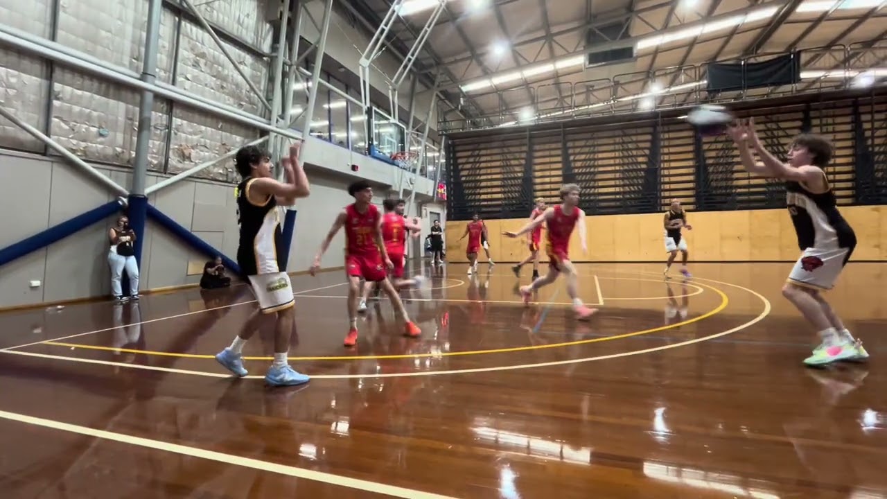 Aussie Prospects U20 Men vs Melbourne Tigers EDJBT 2026
