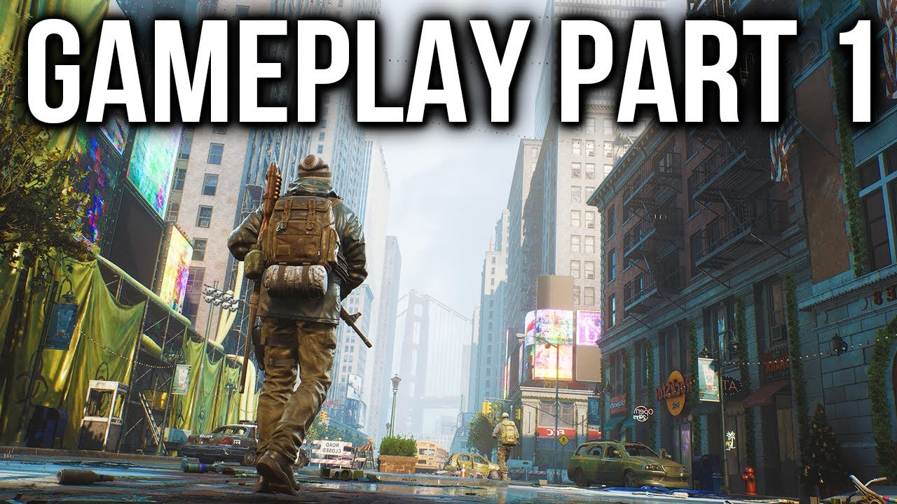 The Day Before Gameplay Walkthrough Part 1 4K - 30 Minutes Of Gameplay