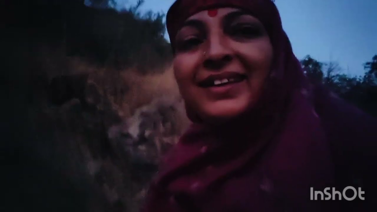रात को ही चल पड़ी घास को 