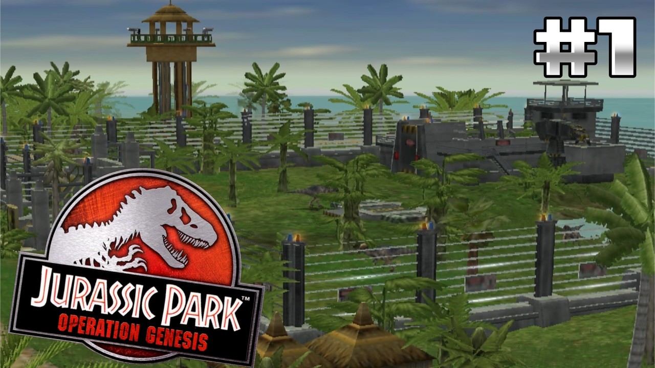 You Decide!! | Jurassic Park: Operation Genesis - EP1 (PS2 EDITION)