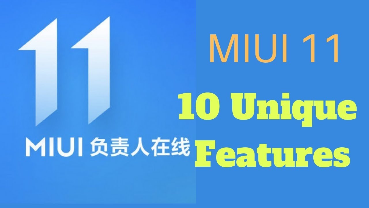 Miui 11 Unique Features Hindi | Miui 11 Launched Date | Miui 11 Features |