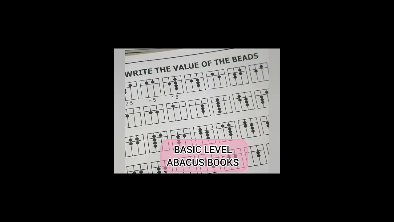 Abacus course - Basic Level book #abacus #kidsabacus
