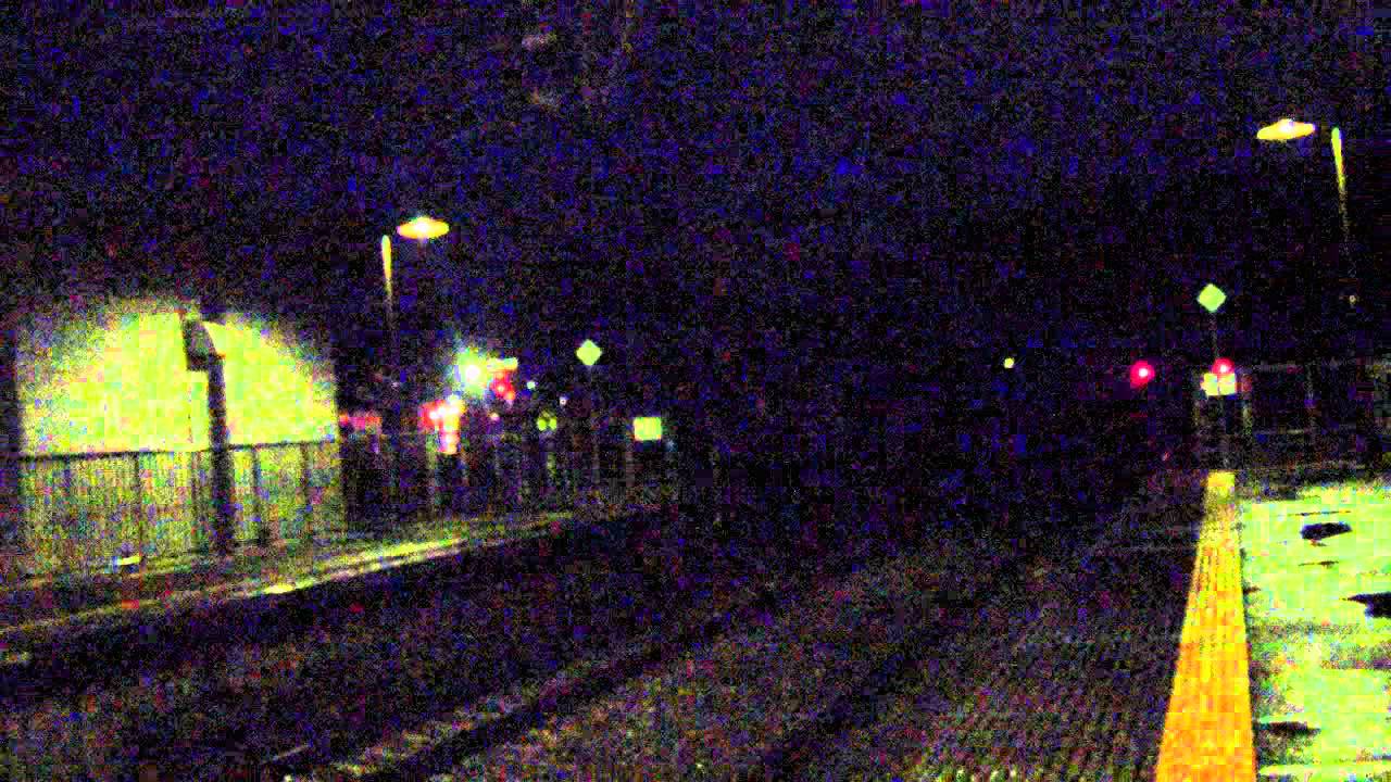 (夜)　はくたか　通過