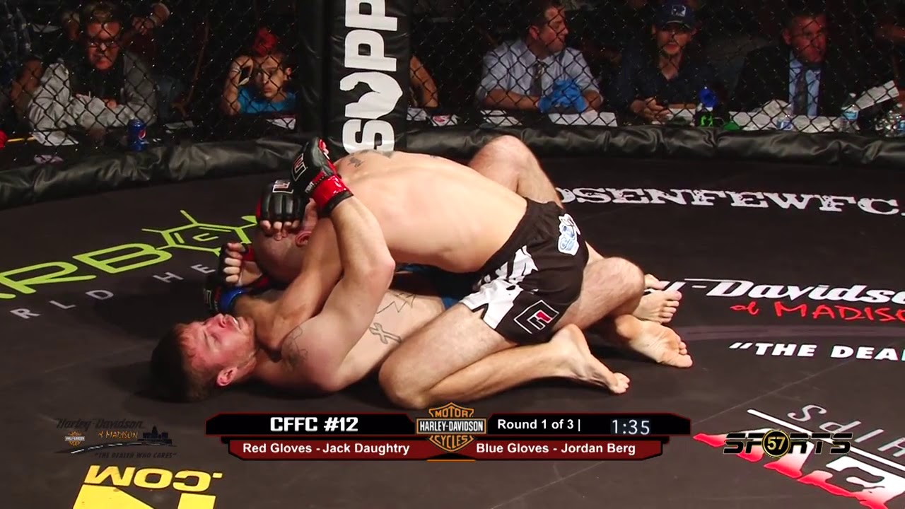 Chosen Few Fighting Championships Jack Daughtry vs Jordan Berg