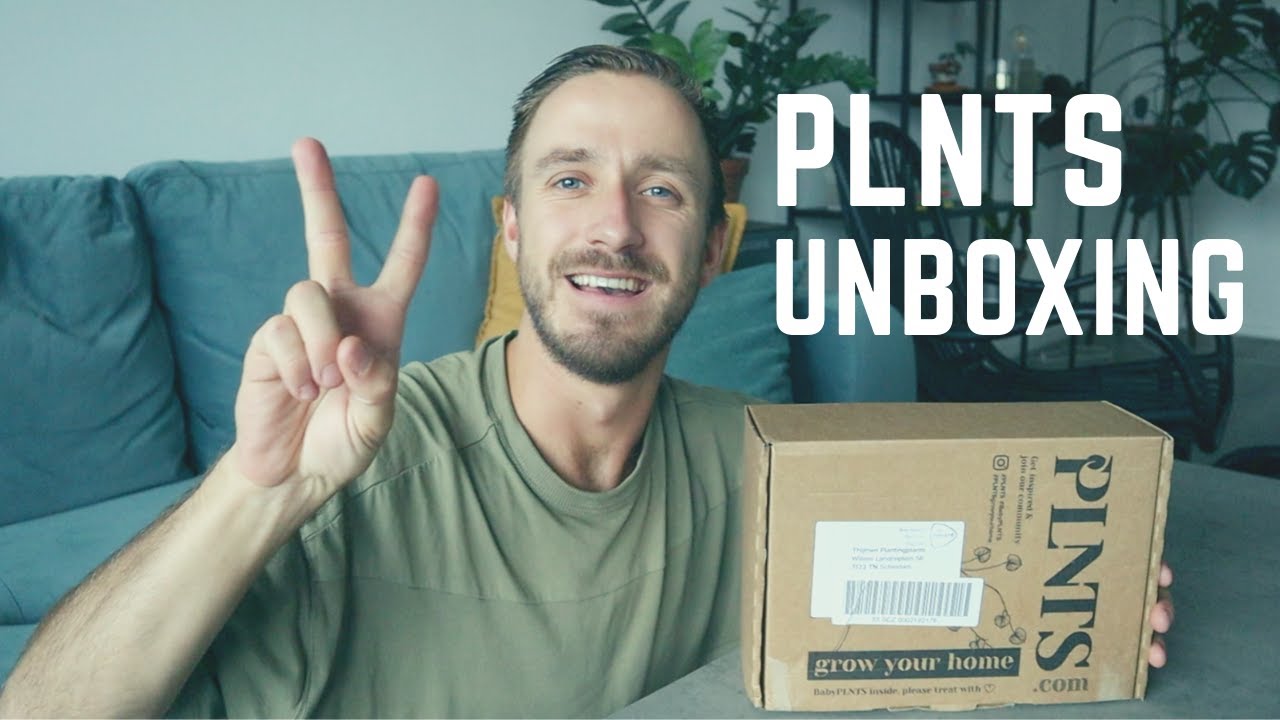 UNBOXING PLANTS FROM PLNTS | Plantingplants