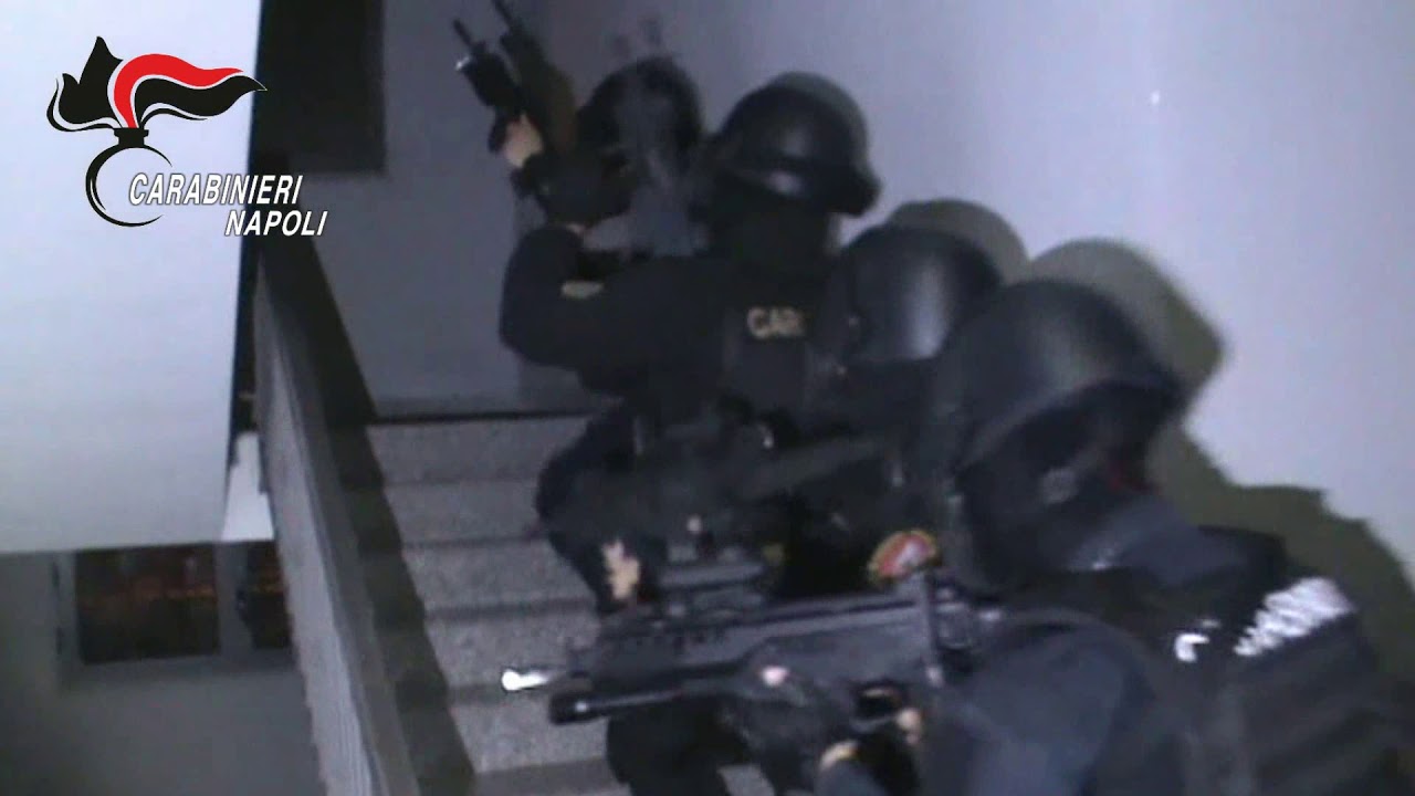 Napoli  Sequestro di persona GIS