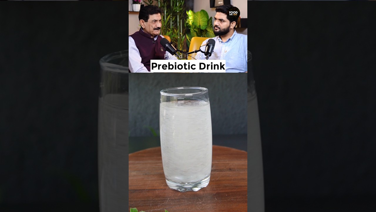 Ram Varma's Prebiotic Drink For Constipation, Piles, Weight Loss & Improving Digestion #shorts