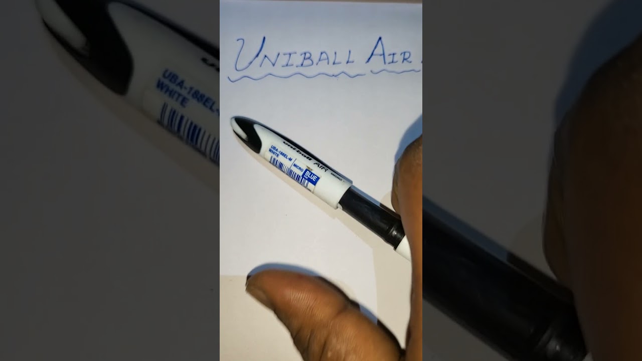 Uniball Air Micro Pen White UBA-188EL-M