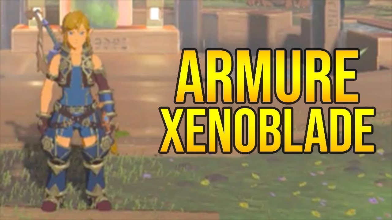 Comment obtenir l'armure Xenoblade - Zelda Breath of The Wild