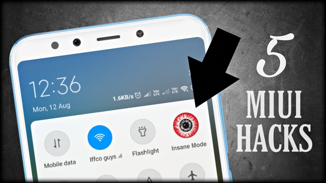 INSANE 5 MIUI 10 NEW TRICKS ✔