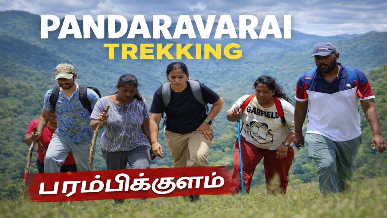(Elephant attack )-பண்டாரவரா Most dangerous trekking in Kerala-(parambikulam)