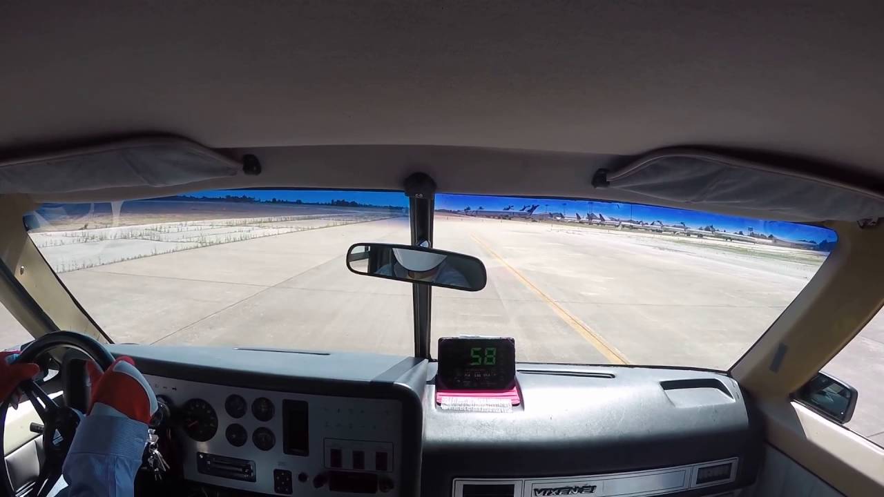 Arkansas Mile Vixen Motorhome Landspeed Record