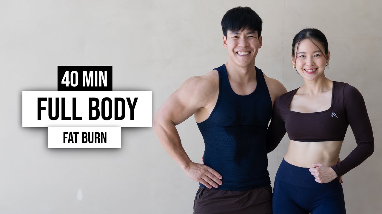 40 MIN FULL BODY FAT BURN I No Equipment, with Modifications