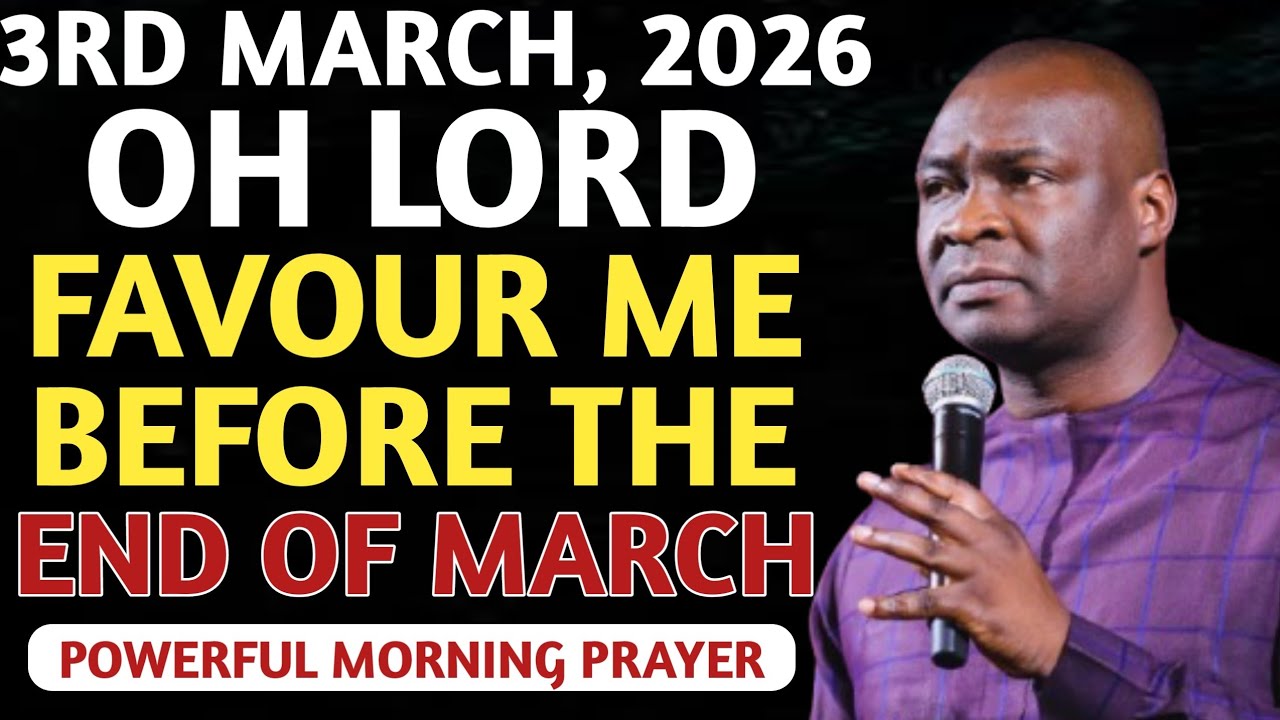 [TUESDAY, 3RD MARCH, 2026] SPEAK INTO YOUR WEEK BEFORE THE ENEMY DOES | APOSTLE JOSHUA SELMAN
