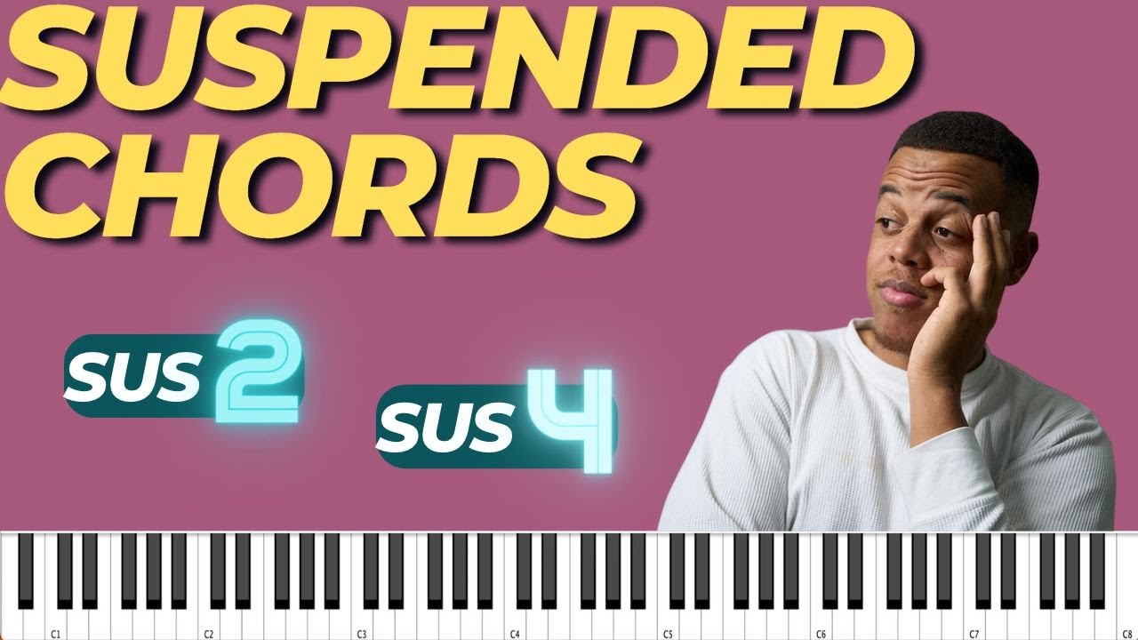 How to play Sus Chords, understanding chord theory.