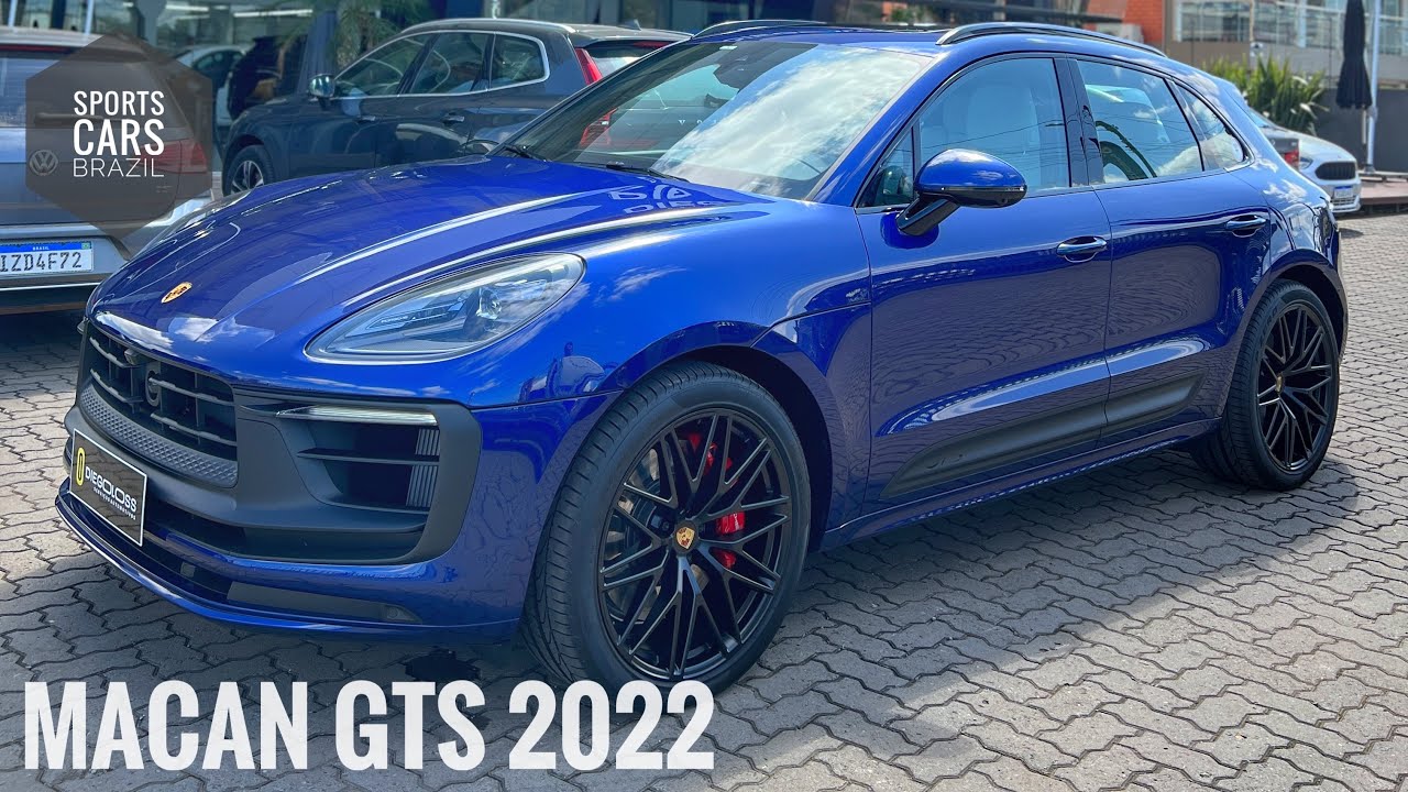 NOVA Macan GTS 2022! O melhor PORSCHE para o dia a dia! | Conheça em Detalhes!