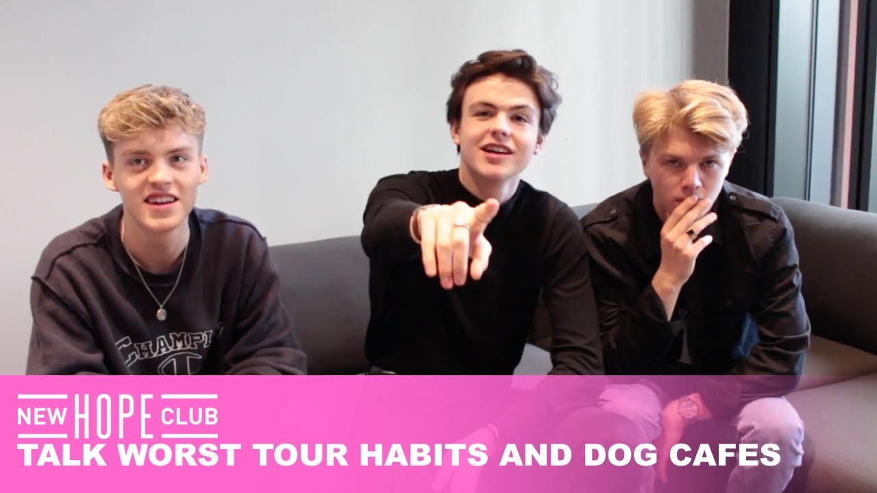 New Hope Club talk worst tour habits and dog cafes?! | United By Pop