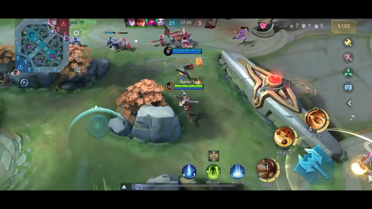 Mobile Legends - Road to Mythical Immortal