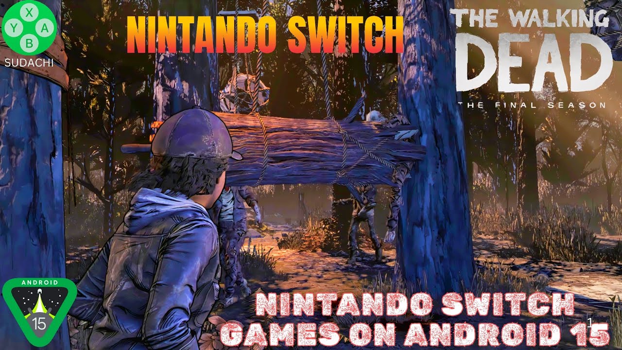 The Walking Dead Final Season Play On Android 15 Sudachi
