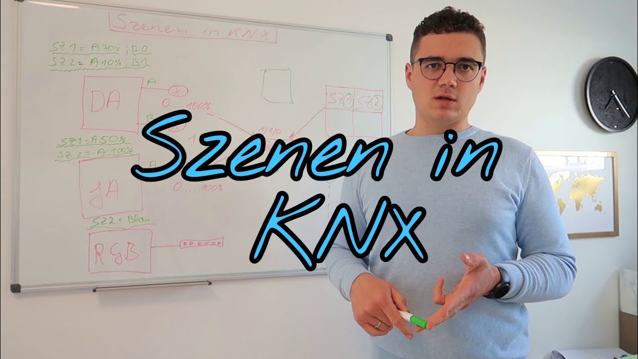 KNX Szenen| Intelligente Haussteuerung| Smarthome Hausbau| Die Siwuchins