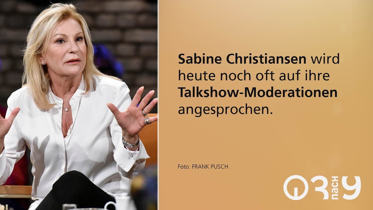 Sabine Christiansen über ihr Job-Leben