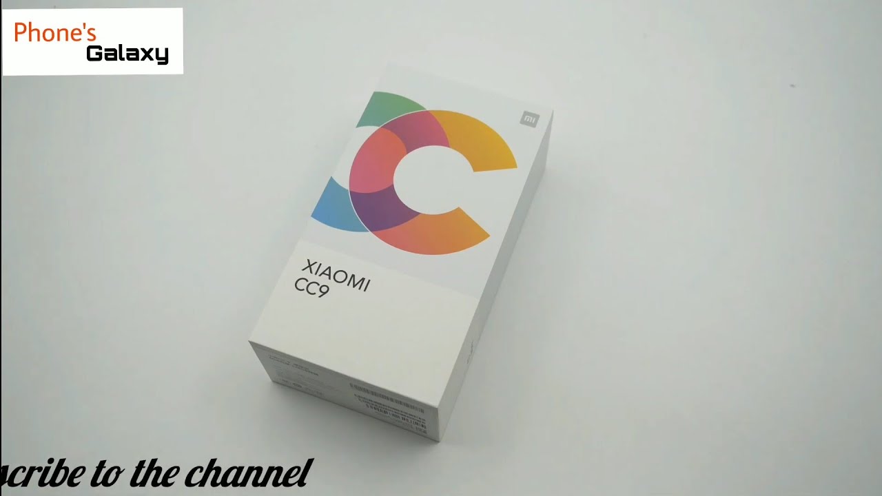 Xiaomi CC9 Unboxing..|| India Unboxing