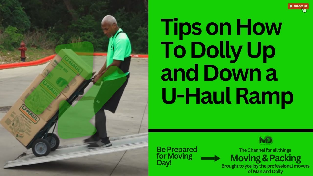 Советы по подъему и спуску по пандусу U-Haul