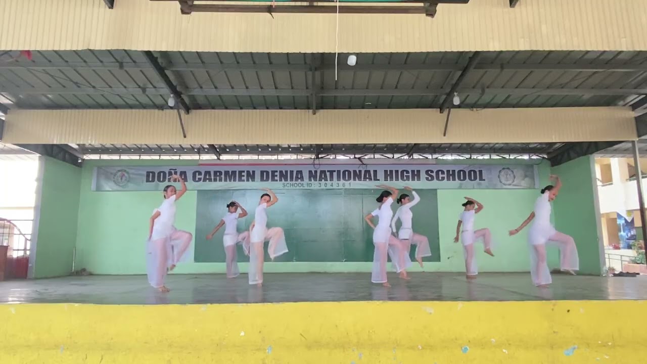 Tahanan Contemporary Dance | Grade 8 - SPA Dance | SY : 2025-2026