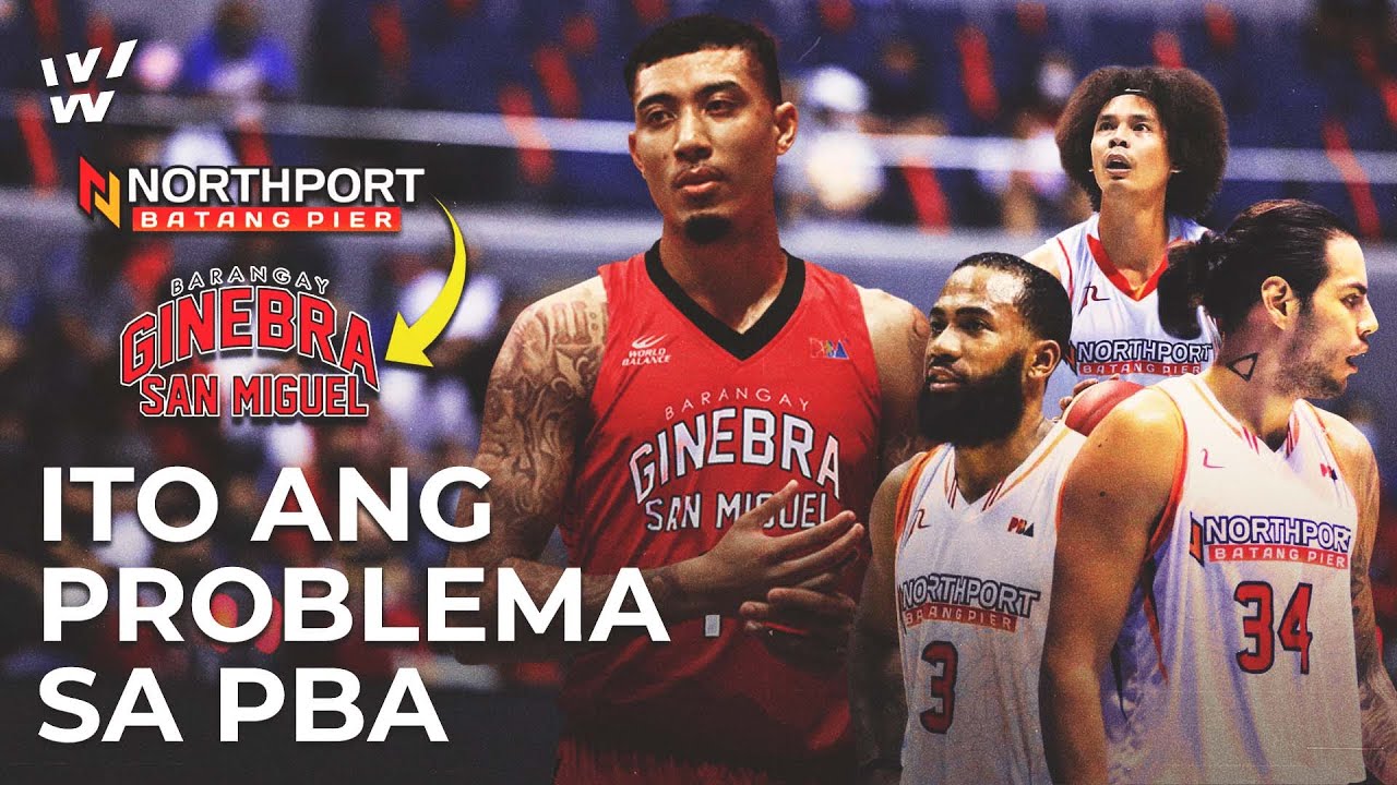 Ito ang Malaking Problema sa PBA...