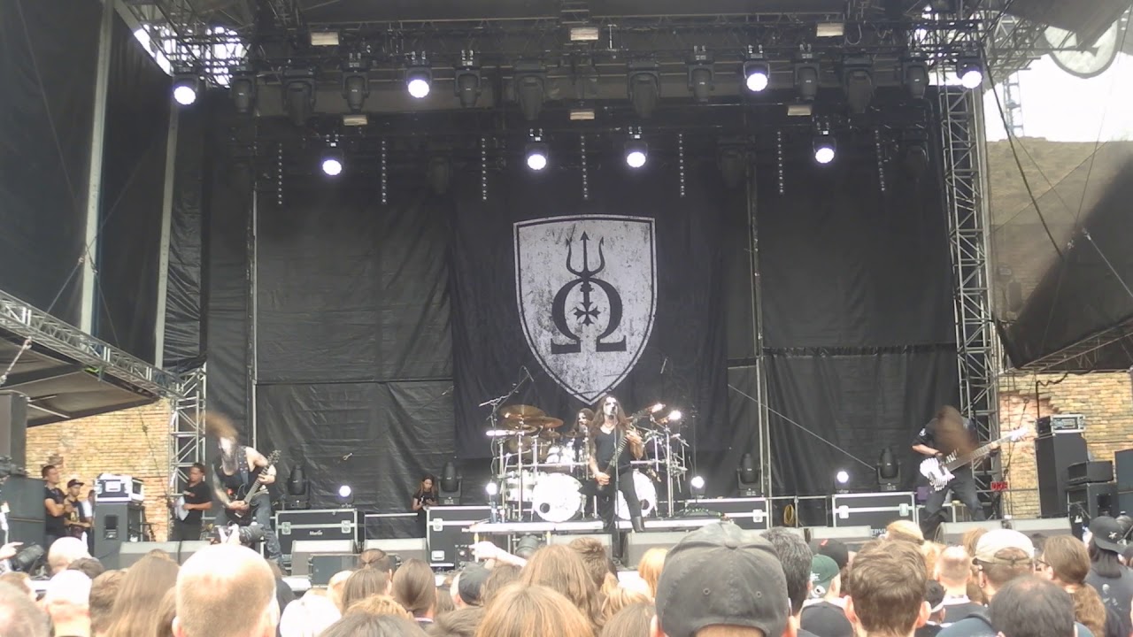 HATE-Into Burning Gehenna  live- Brutal Assault 2018