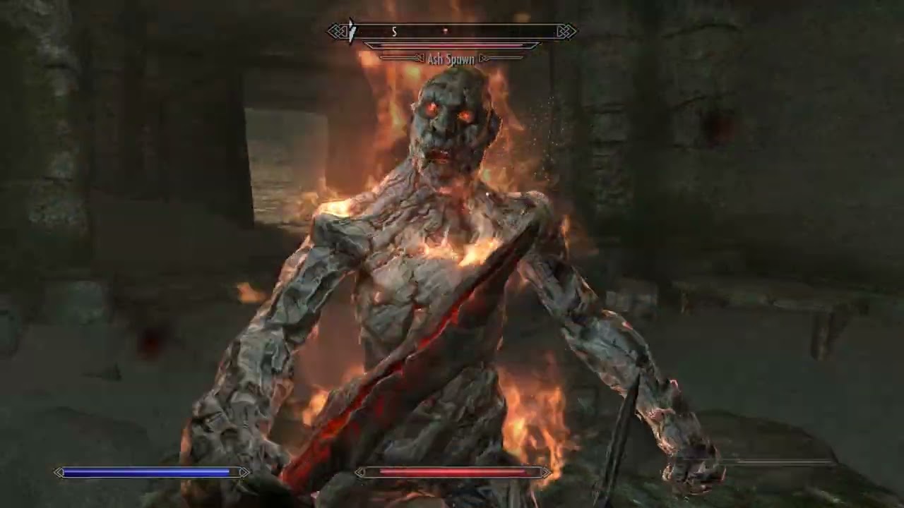 SKYRIM MARCH OF THE DEAD COMPLETED GENERAL FALX CARIUS DEAD1