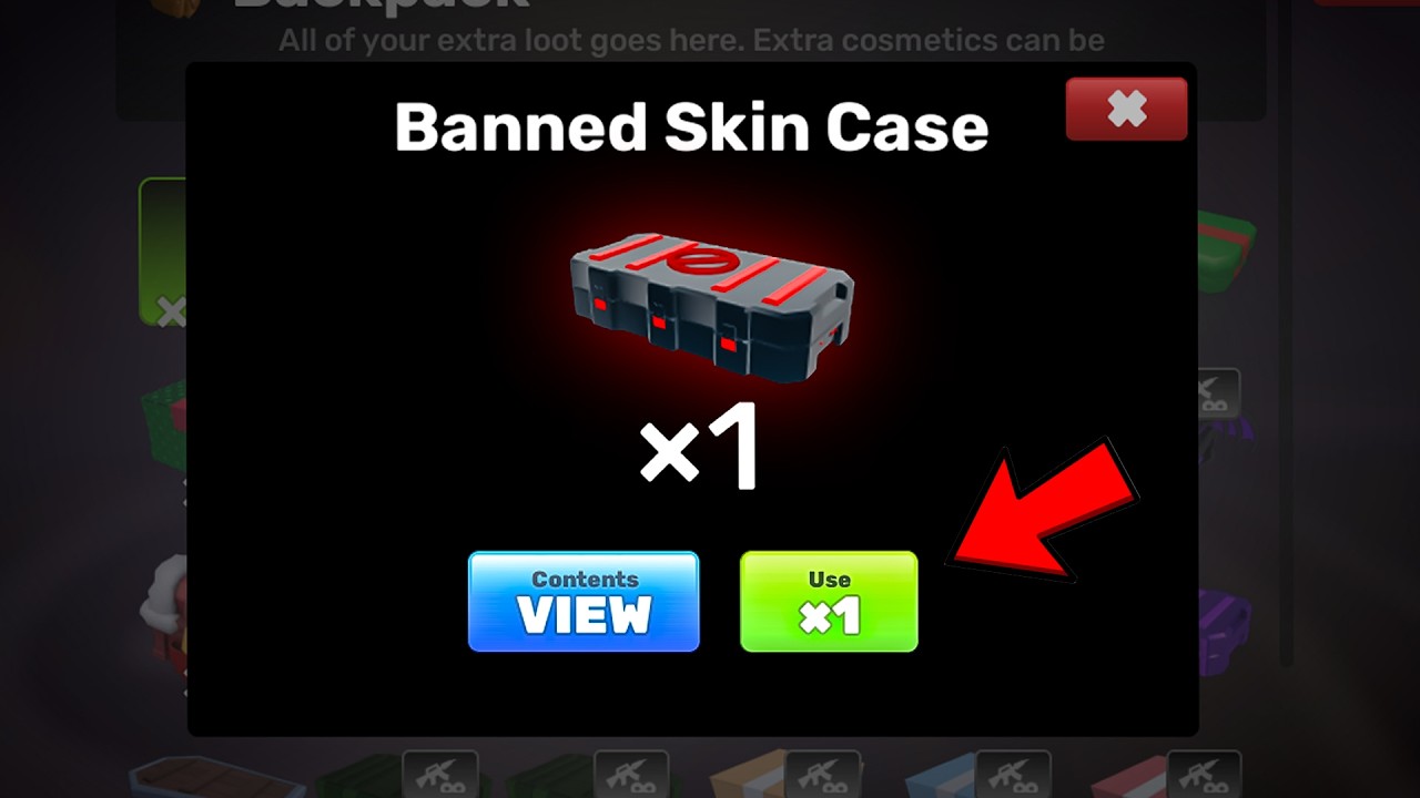 I Unlocked 0.1% BANNED Skin Case!