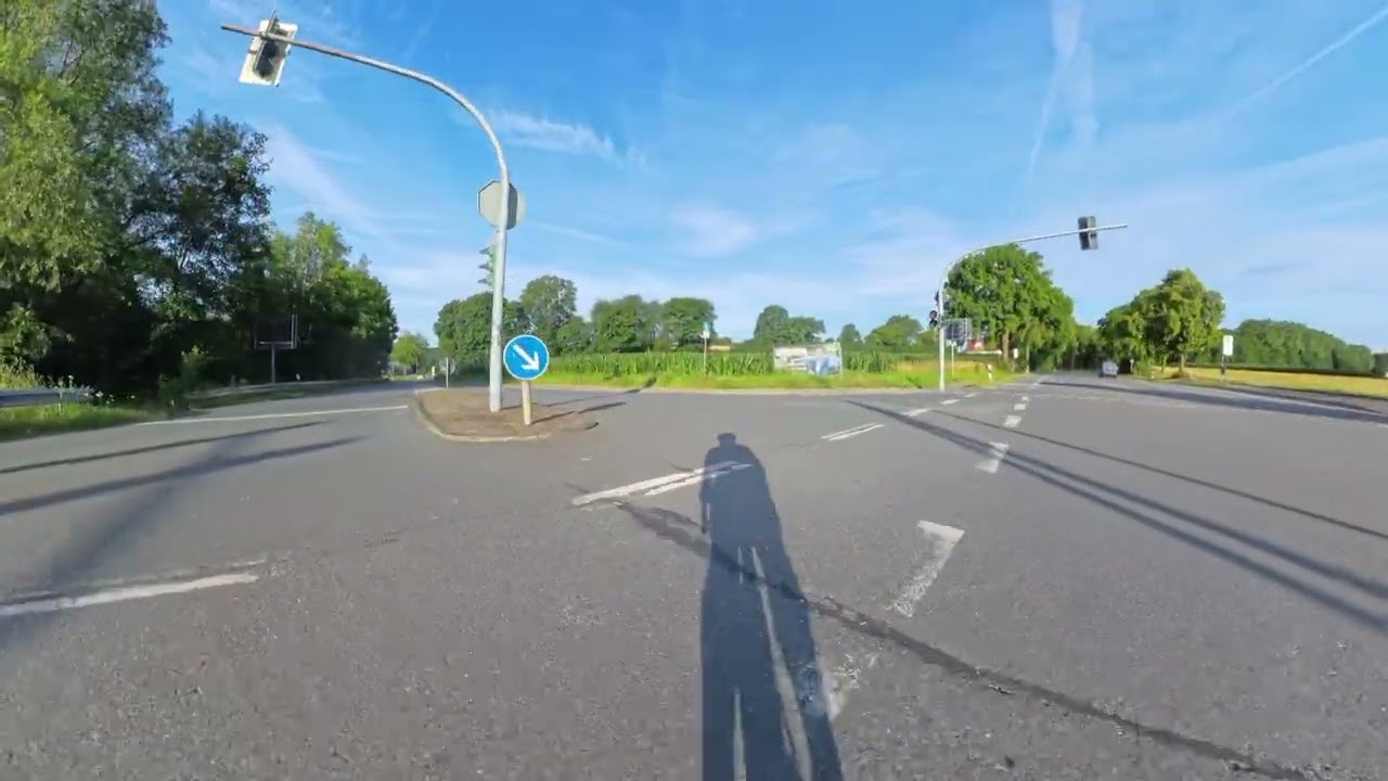 Von Bielefeld nach Amshausen