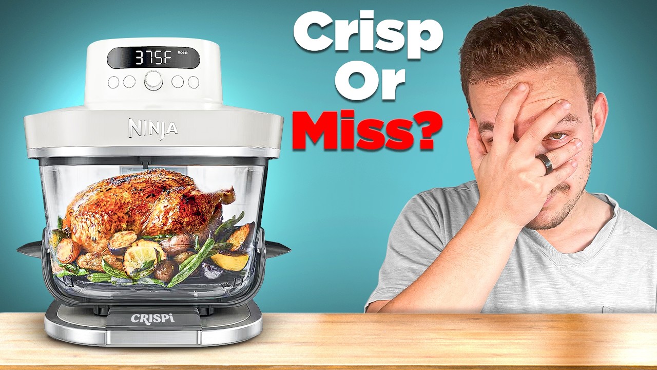 Посмотрите это, прежде чем купить Ninja Crispi Pro!