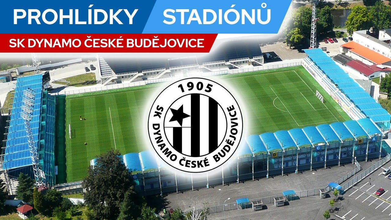 Prohlídka fotbalového stadionu v Českých Budějovicích