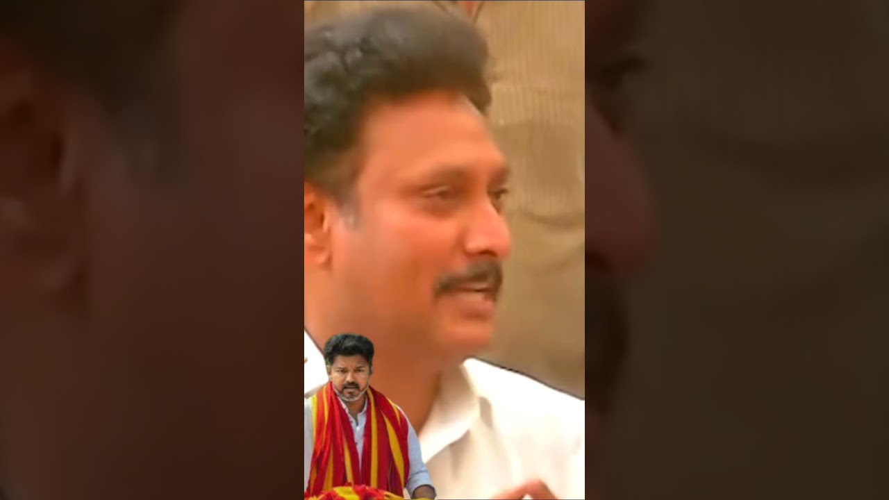 anbil mahesh education minister recent speech about vijay tvk